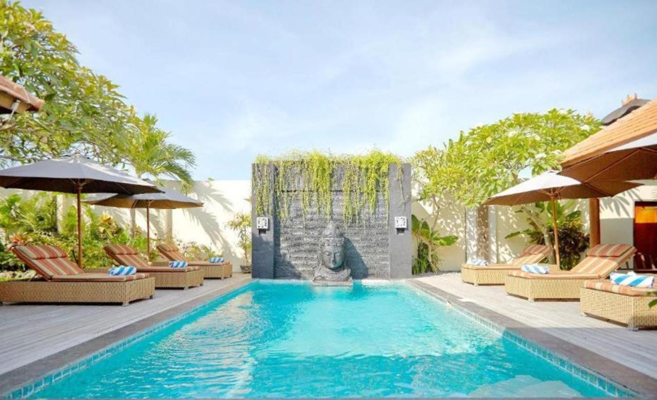 Villa Seriska Dua Sanur With Private Pool Esterno foto